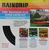 Watering Water Irrigation System Drip Garden Super Saver Complete Kit RainDrip R538D by Raindrip