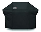 Weber Cover Deluxe for Barbecue Summit 400 Black