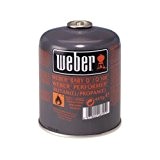 Weber Gas-Kartusche für Q 100 Serie und Performer Touch-N-Go