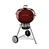 Weber Grill Holzkohlegrill One-Touch Premium 57 cm Ziegelrot