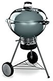 Weber Master-Touch Gourmet BBQ System in smoke-grey Limited