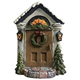 Weihnachten Pixie, Elfe, Fairy Tür - Baum Garten Home Decor - Fun Schrulliges Geschenk Figur - Anthony Fisher