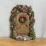 Weihnachten Pixie, Elfe, Fairy Tür - Baum Garten Home Decor - Fun Schrulliges Geschenk Figur - Anthony Fisher Kerzenhalter