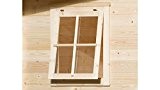 WEKA Fenster, BxH: 69x79 cm, Fichtenholz