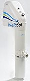 WelaSol Gegenschwimmanlage Azuro Jet Gegenstromanlage 50m²/h ist auch für sportliche Schwimmer geeignet WelaSol