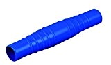 well2wellness® Blauer Schlauchverbinder für Ø 32-38mm Schwimmschlauch