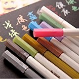 Wer Set von 10 Farben Arts Crafts Zeichnen Bunte Marker Stifte Metallic Permanent Paint Marker Pen für Karte machen DIY Schreiben ...