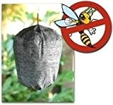 Wespenabwehr ohne Gift - Giftfreie Wespenfalle - Wespenscheuche - Wespen vertreiben - Wespen entfernen - Wespen bekämpfen - Wespenplage