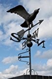 Wetterfahnen - 3-D-Wetterfahne Adler in hochwertiger Qualität aus Aluminium