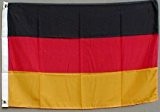 Wetterfeste Flagge Fahne : Deutschland 90x60 cm