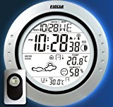 Wetterstation Funkwetterstation + Luftfeuchte Modell ELECSA 6968