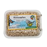Wildvogel Nuss-Zapfen, 3er Tablett