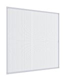 Windhager Insektenschutz Expert Spannrahmen Fliegengitter Alurahmen für Fenster, 100 x 120 cm, weiß