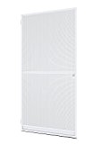 Windhager Insektenschutz Expert Spannrahmen-Tür, 100 x 210 cm, weiß