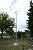 Windkraftanlage 1000 W, 1kW Komplett Set - Windturbine WKA 1 000