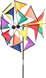 Windmill Illusion Rainbow, Windspiel, Invento