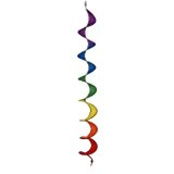 Windspiel - Twister L - UV-beständig und wetterfest - Ø20cm, Länge: 170cm - inkl. Kugellagerwirbelclip