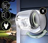 Wireless LED Motion Sensor Porch Light - Super Bright, Motion Sensor and with Auto Timer. Water Proof, Security Light used ...