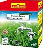WOLF-Garten Trocken-Rasen Premium L-TP 50, rot