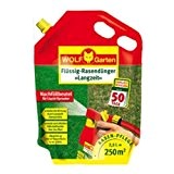 WOLF LL 250 R Flüssig-Rasendünger - Langzeit - | 2,5 Liter für Rasen