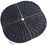 Woodside Sonnenschirmständer-Gewicht für Ampelschirme - Viertel-Segment - 4 Stück