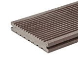 WPC Terrassendielen Premium Volldiele - Haselnussbraun Terrassen Holz