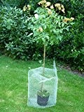Wühlmauskorb Wurzelschutz der jungen Bäume und Pflanzen vor Wühlmaus Schermaus Wurzel Schutz 50cm x 50 cm