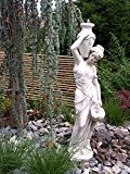 Wunderschöne Gartenfigur Statue Maia aus Steinguss, frostfest
