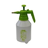 Xclou Drucksprüher, Drucksprühgerät, hochwertige Messingdüse, Gartenspritze mit 1,5 Liter Fassungsvermögen, Kunststoffbehälter, grün