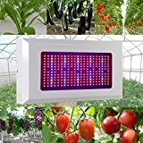 XJLED® High Power Full Spectrum LED Grow Light for Greenhouse Plant Flower White Shell IR UV Lamp for Indoor Plants ...