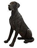 XL Dekofigur Deutsche Dogge "Herkules" Hundefigur Tierfigur Hund Figur Gartenfigur