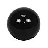 XL Keramik Moderne Deko Kugel Tischdeko D 15 cm Größen schwarz glänzend Ball Blackball