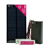 Xunzel Microsolar Solar Batterieladegerät 2xAA/AAA Wissenschaft Kit, 1 Stück, KSBC10