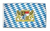 XXL Flagge Fahne Deutschland Bayern mit Löwe 150 x 250 cm