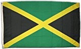 XXL Flagge Fahne Jamaika 150 x 250 cm