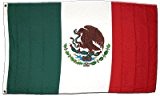 XXL Flagge Fahne Mexiko 150 x 250 cm