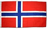 XXL Flagge Fahne Norwegen 150 x 250 cm
