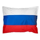 XXL Länderflaggen Riesensitzsack Russland 380l Füllung 140 x 180 cm Indoor Outdoor Original Lumaland