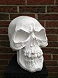 XXL Totenkopf Spardose Totenschädel Skull 40cm