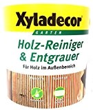 Xyladecor Holzreiniger und Entgrauer, 2,5 Liter