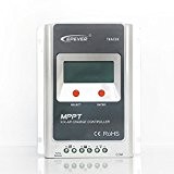 Y-SOLAR 30A Tracer MPPT Solar Charge Controller 12V 24V Auto Switch LCD Solar Regler