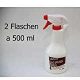 Yachticon Anti Spinnen Spray 500 ml Sprühflasche 2 Flaschen a 500 ml