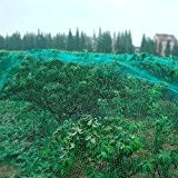 Yahee Teichnetz Vogelschutznetz Laubschutznetz Gartennetz robust 10 x 4m