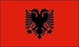 Yantec Flagge Albanien 90 * 150 cm