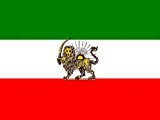 Yantec Flagge Iran Royal Fahne 90 * 150 cm