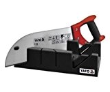 Yato yt-3150 - Kunststoff Gehrungslade mit Feinsägeblatt 250 mm