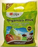 ZAPI Bio Dünger für Garten und Obstgarten mit Mehl tierischen phanères und Dung Sack 4 kg