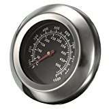 ZEARO BBQ Smoker Grill Thermometer-Kompatibel mit allen Grills und Raucher (Up to 500°)