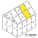 Zelsius - 4 mm Hohlkammerstegplatte "#2" (113 x 60,5 x 0,4 cm) für Gewächshaus, Garten Treibhaus, Polycarbonat Ersatzplatten