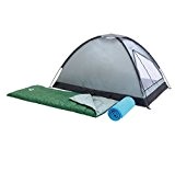 'Zelt Camping (68000) "campak 2 Sitzer mit 2 Schlafsäcke und 2 Fußmatten D